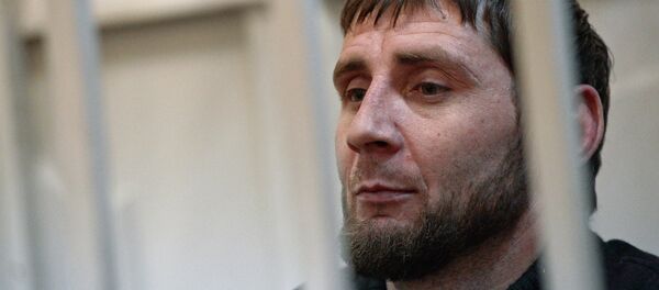 Zaur Dadáev, el checheno detenido por el asesinato de Boris Nemtsov - Sputnik Mundo
