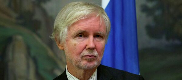 Finnish Foreign Minister Erkki Tuomioja - Sputnik Mundo