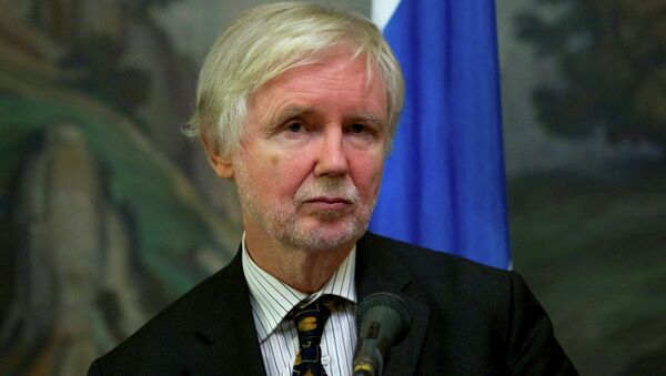 Finnish Foreign Minister Erkki Tuomioja - Sputnik Mundo