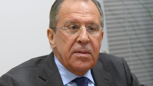 Ministro de Asuntos Exteriores de Rusia, Serguéi Lavrov - Sputnik Mundo