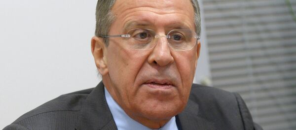 Ministro de Asuntos Exteriores de Rusia, Serguéi Lavrov - Sputnik Mundo