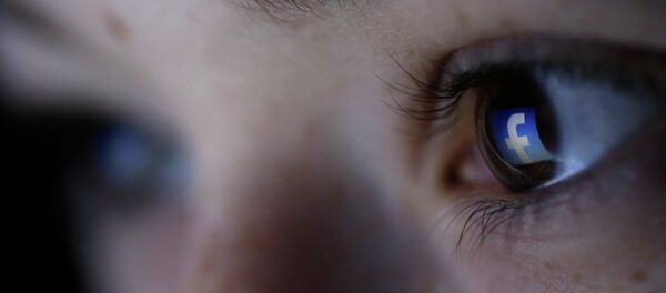 Logo de Facebook - Sputnik Mundo