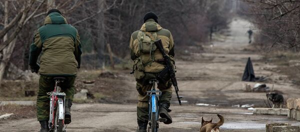 Situación en Donbás - Sputnik Mundo