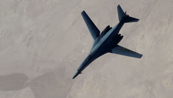 Rockwell B-1 Lancer - Sputnik Mundo