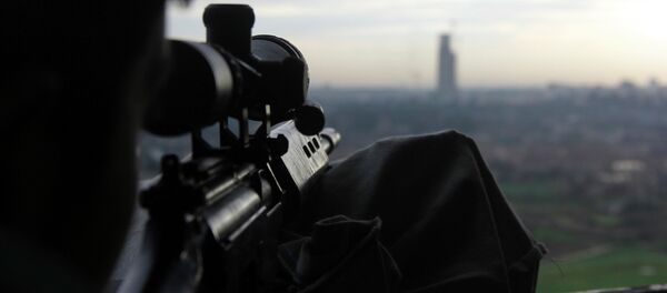 Militante de un grupo rebelde sirio - Sputnik Mundo