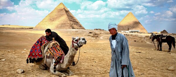 Пирамиды Гизы - Sputnik Mundo