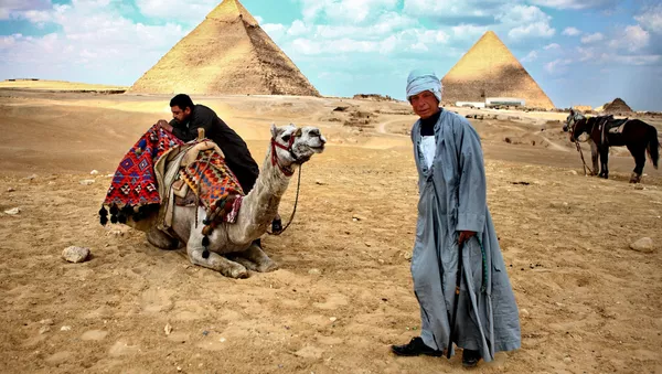 Las pirámides de Giza - Sputnik Mundo