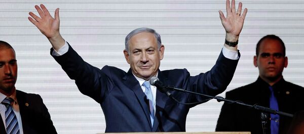 Benjamín Netanyahu, primer ministro de Israel Benjamín Netanyahu, primer ministro de Israel - Sputnik Mundo