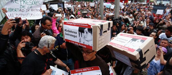 Manifestaciones de protesta en México - Sputnik Mundo