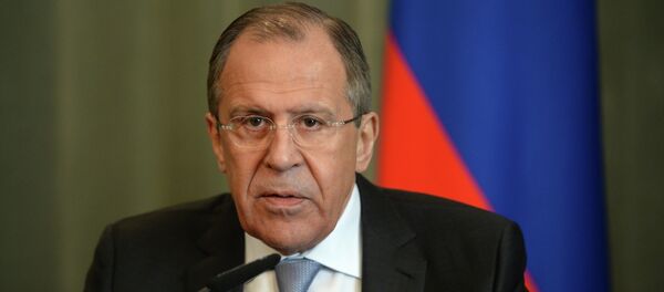 Министр иностранных дел России Сергей Лавров, 18.03.2015 - Sputnik Mundo