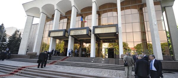 Parlamento de Moldavia - Sputnik Mundo