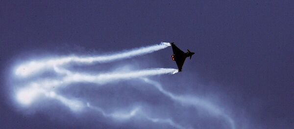 Caza Eurofighter Typhoon - Sputnik Mundo