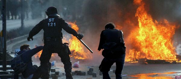 Anti-capitalist protests - Sputnik Mundo