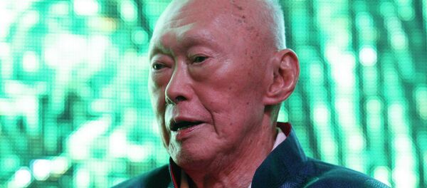 Lee Kuan Yew - Sputnik Mundo