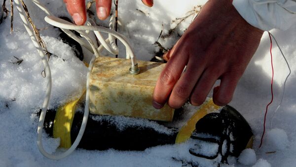 Учения инженерного батальона Тихоокеанского флота - Sputnik Mundo