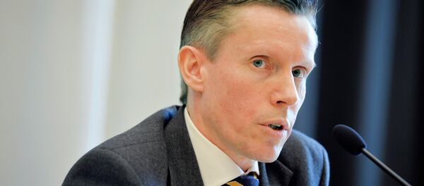 Wilhelm Unge, analista jefe de la Säpo, Servicio de Seguridad Sueco - Sputnik Mundo