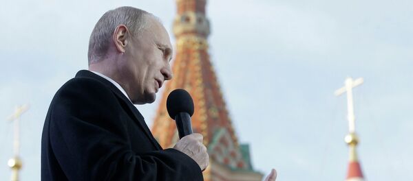 Vladímir Putin, presidente de Rusia - Sputnik Mundo