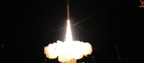 Sistema de defensa antimisiles THAAD - Sputnik Mundo