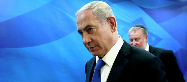 Benjamín Netanyahu, primer ministro de Israel - Sputnik Mundo