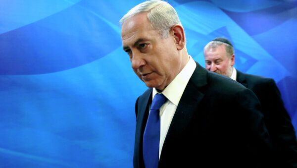 Benjamín Netanyahu, primer ministro de Israel - Sputnik Mundo