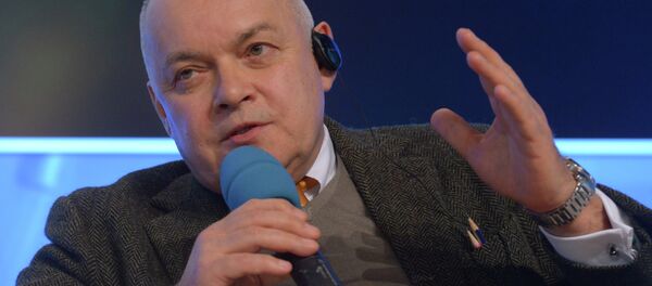 Dmitri Kiseliov, director general de Rossiya Segodnya - Sputnik Mundo