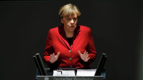 Angela Merkel, canciller de Alemania - Sputnik Mundo