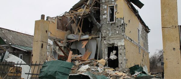 Situación en Donetsk - Sputnik Mundo