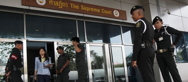 Tribunal Supremo de Tailandia - Sputnik Mundo