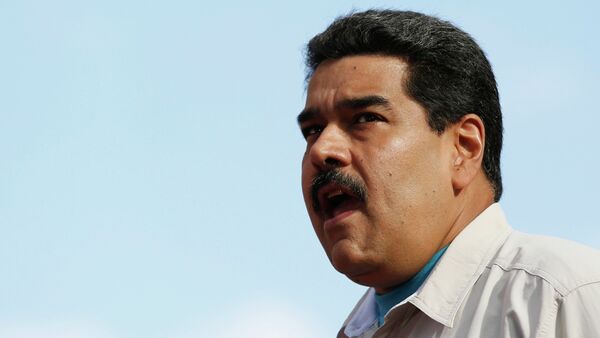 Nicolás Maduro, presidente de Venezuela (archivo) - Sputnik Mundo