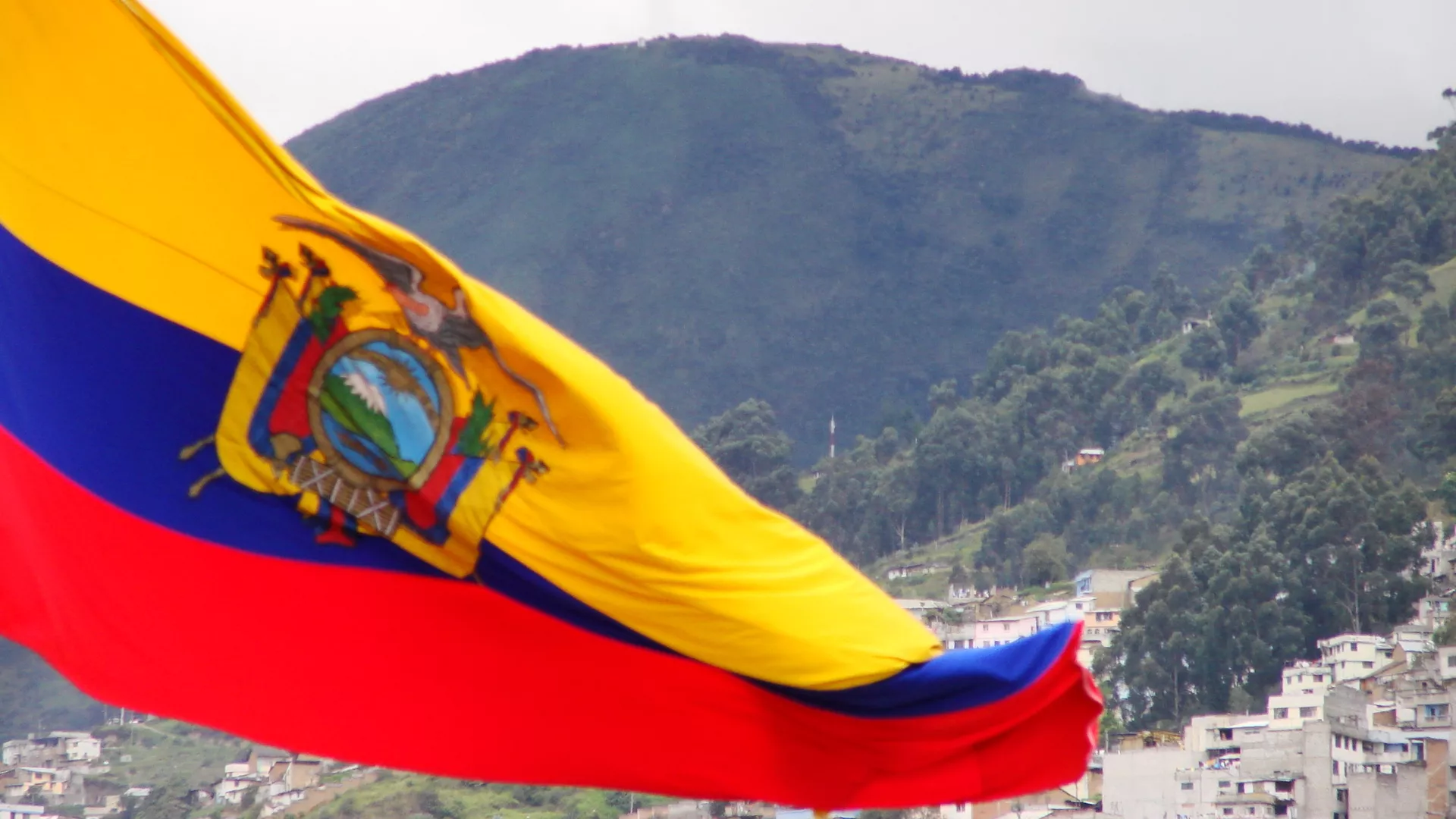 Bandera de Ecuador - Sputnik Mundo, 1920, 31.12.2024