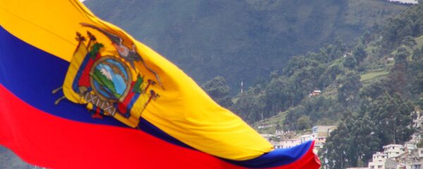 Bandera de Ecuador Bandera de Ecuador - Sputnik Mundo