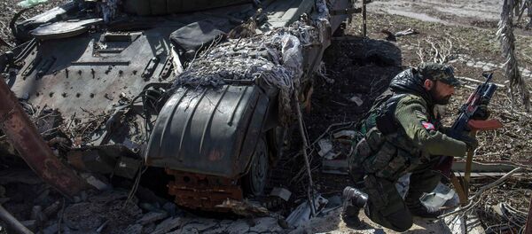 Miliciano de la RPD - Sputnik Mundo