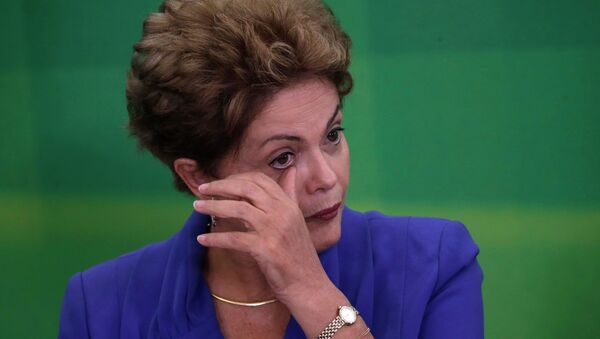 Dilma Rousseff, presidenta de la República de Brasil - Sputnik Mundo