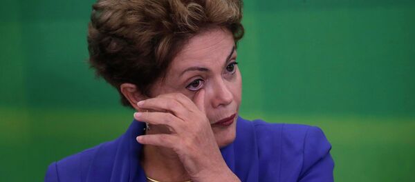 Dilma Rousseff, presidenta de la República de Brasil Dilma Rousseff, presidenta de la República de Brasil - Sputnik Mundo