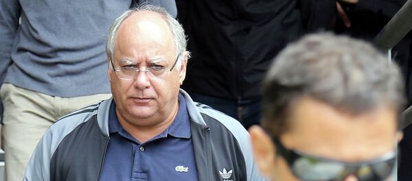 Renato Duque, exdirector de Servicios de Petrobras - Sputnik Mundo