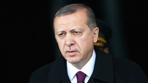 Recep Tayyip Erdogan, presidente de Turquía - Sputnik Mundo