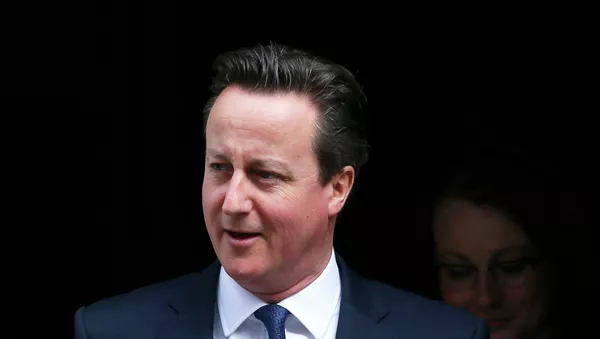 David Cameron, primer ministro de Reino Unido - Sputnik Mundo