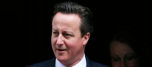 David Cameron, primer ministro de Reino Unido - Sputnik Mundo