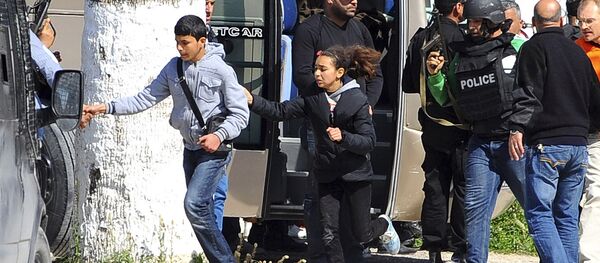 Operación especial al lado del Museo Nacional de Túnez Operación especial al lado del Museo Nacional de Túnez - Sputnik Mundo