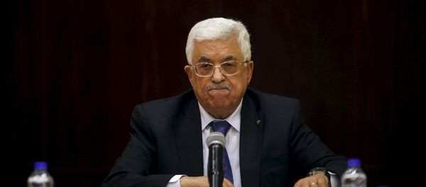 Mahmud Abás, presidente de Palestina - Sputnik Mundo