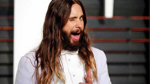 Jared Leto, músico y oscarizado actor estadounidense - Sputnik Mundo