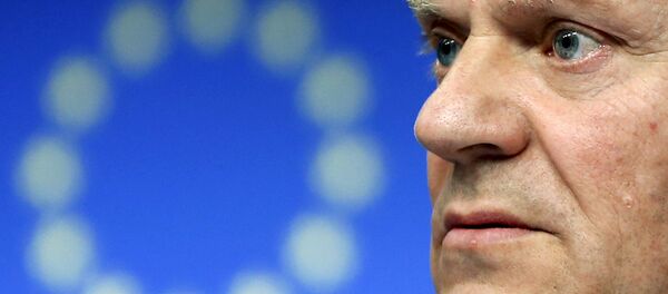 Donald Tusk, presidente del Consejo Europeo - Sputnik Mundo