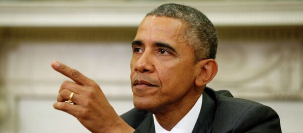 U.S. President Barack Obama talks about Iran - Sputnik Mundo