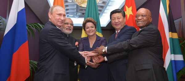 Jefes de Estado y de Gobierno de los países miembros del BRICS - Sputnik Mundo