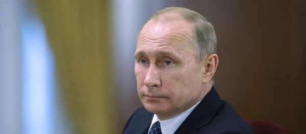 Vladímir Putin, presidente de Rusia - Sputnik Mundo