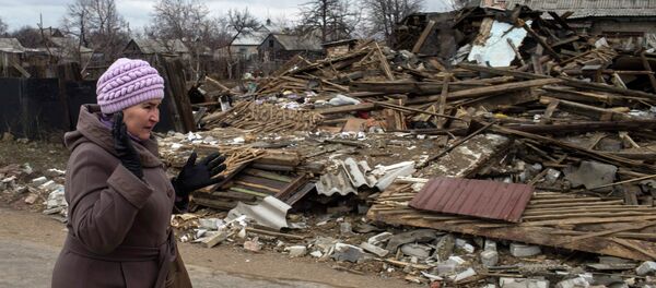 Situación en Donbás - Sputnik Mundo