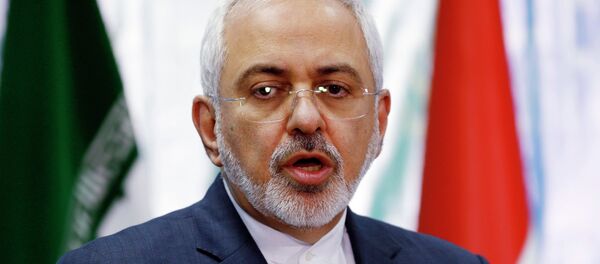 Mohamad Yavad Zarif, ministro de Asuntos Exteriores de Irán - Sputnik Mundo