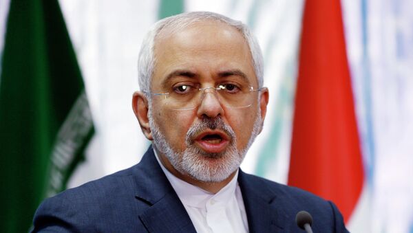 Mohamad Yavad Zarif, ministro de Asuntos Exteriores de Irán - Sputnik Mundo