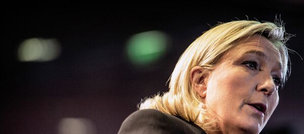 Marine Le Pen, líder del partido francés de extrema derecha Frente Nacional - Sputnik Mundo