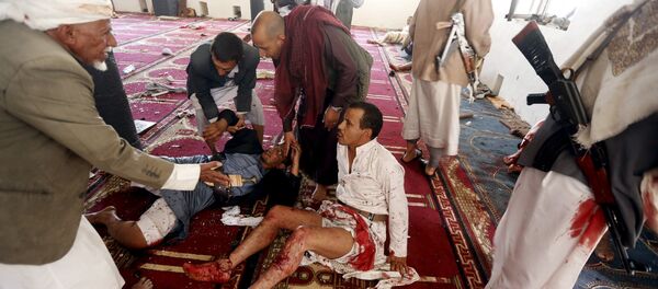 Al menos 40 muertos en una cadena de atentados en la capital de Yemen - Sputnik Mundo